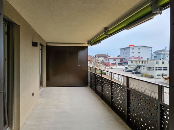 Moderne 3.5-Zimmer-Neubauwohnung mit Balkon in Gommiswald 4
