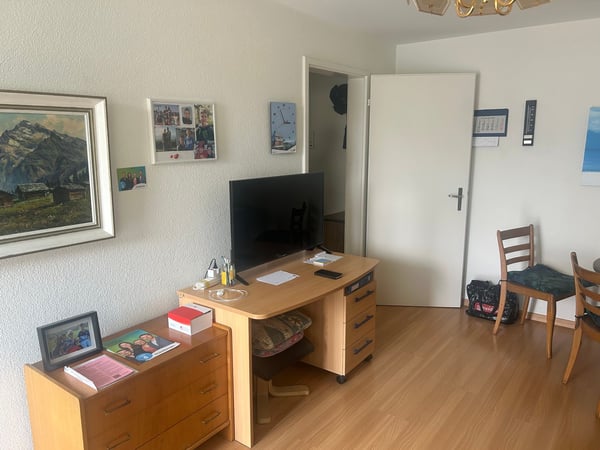 Gemütliche Wohnung an sonniger Lage Kostengünstig! 6