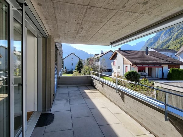 Moderne 3,5-Zimmerwohnung mit grosszügigem Balkon 8