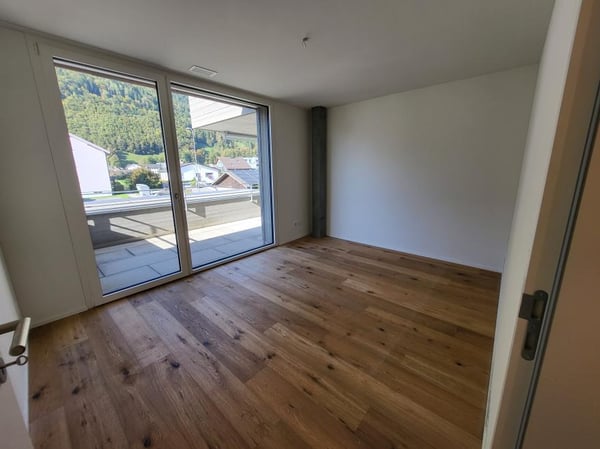 Moderne 3,5-Zimmerwohnung mit grosszügigem Balkon 3