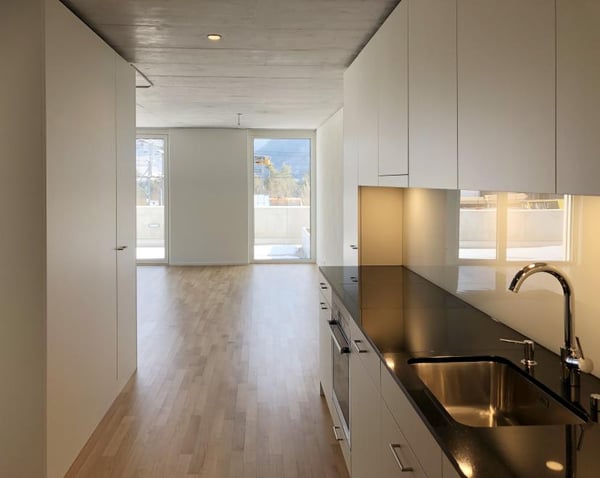 Zentral gelegene gediegene Wohnung 4