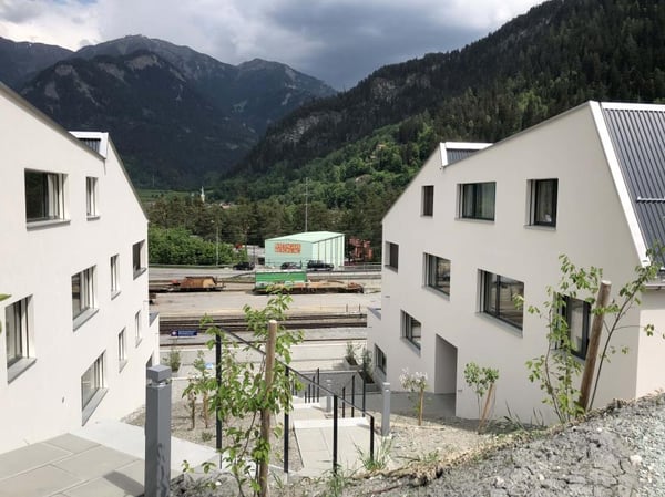 Zentral gelegene gediegene Wohnung 3