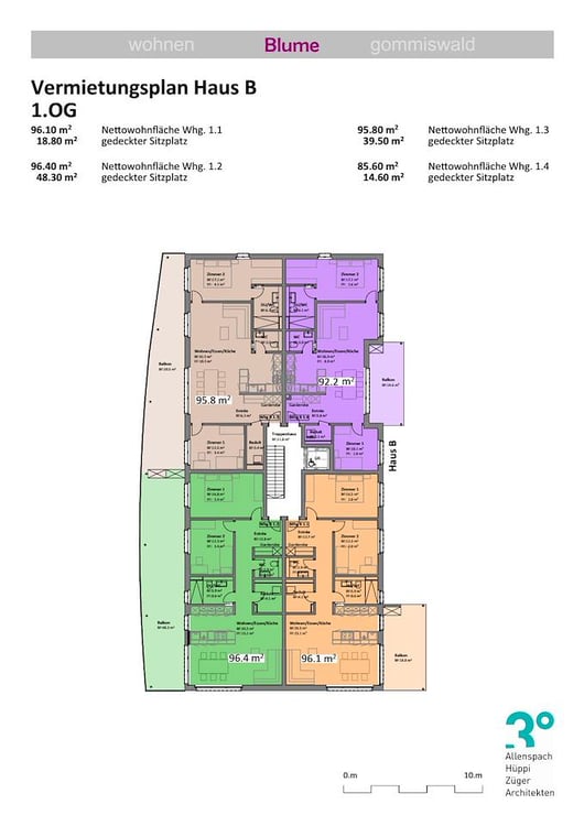 Moderne 3.5-Zimmer-Neubauwohnung mit Balkon in Gommiswald 9