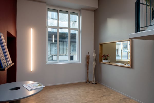 Attika Büro mit traumhafter Aussicht 1