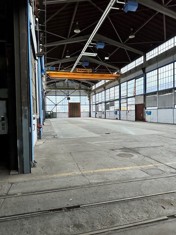 Einstellplätze in Lagerhalle ab 56 m2 - 900 m2 2