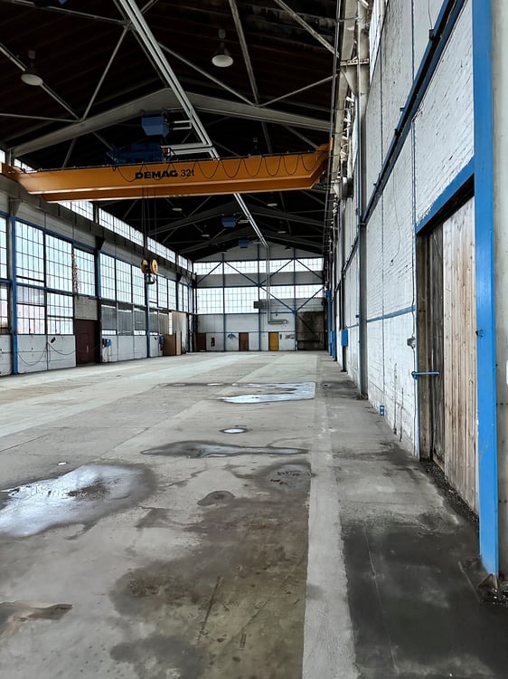 Einstellplätze in Lagerhalle ab 56 m2 - 900 m2 3