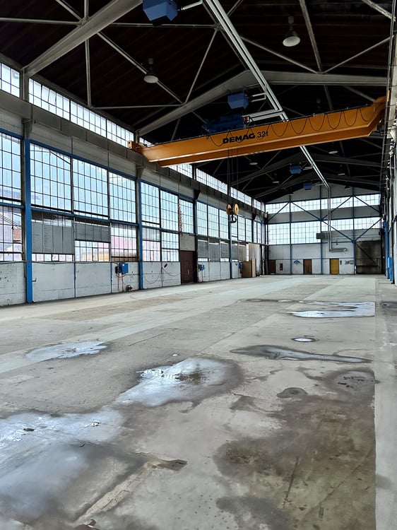 Einstellplätze in Lagerhalle ab 56 m2 - 900 m2 4