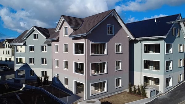 Neubau-Erstvermietung | Moderne 2.5 Zimmerwohnung mit Gartensitzplatz