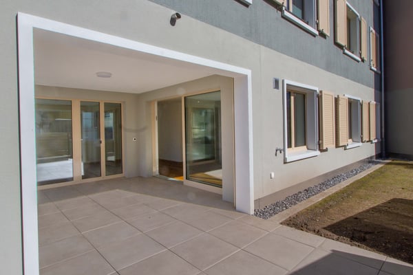 Neubau-Erstvermietung | Moderne 3.5 Zimmerwohnung mit Gartensitzplatz 4
