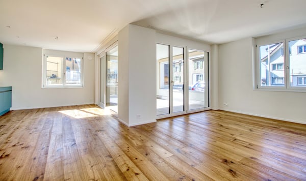 Neubau-Erstvermietung | Moderne 3.5 Zimmerwohnung mit Gartensitzplatz 2
