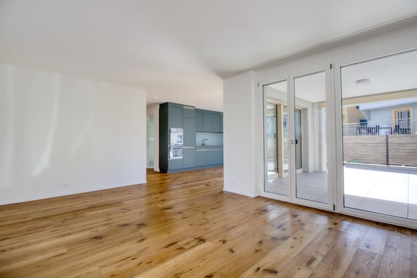 Neubau-Erstvermietung | Moderne 3.5 Zimmerwohnung mit Gartensitzplatz 3