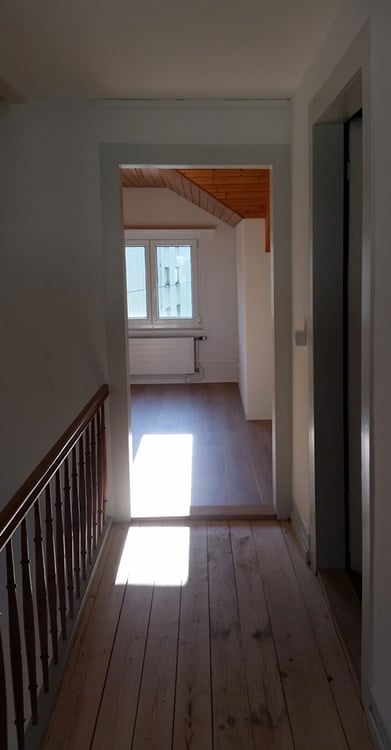 Charmantes Doppeleinfamilienhaus mit Garten 4