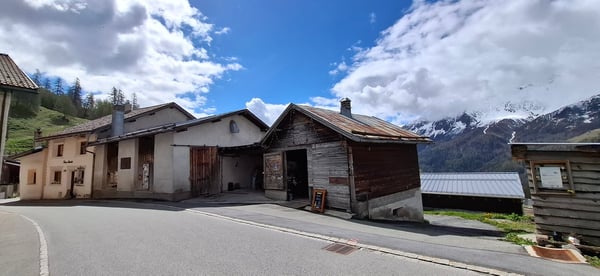Wohnhaus mit Panoramaausblick