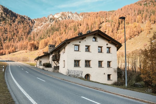 4.5-Zimmer-Maisonette-Wohnung in Val Müstair