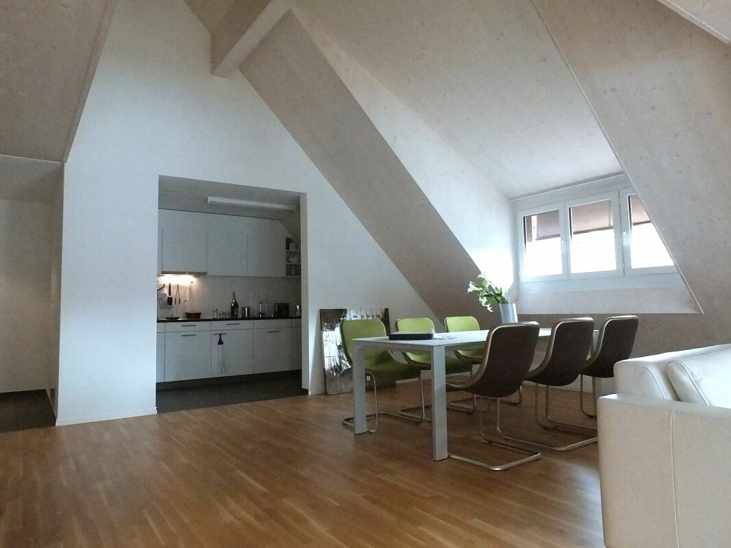 Bild GROSSZÜGIGE MAISONETTEWOHNUNG IN LÄNDLICHER IDYLLE