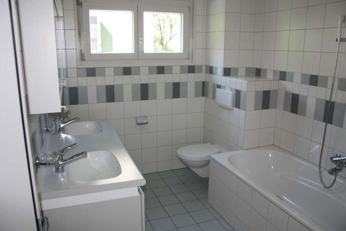 Sonnige Parterre-Wohnung in Bruggen