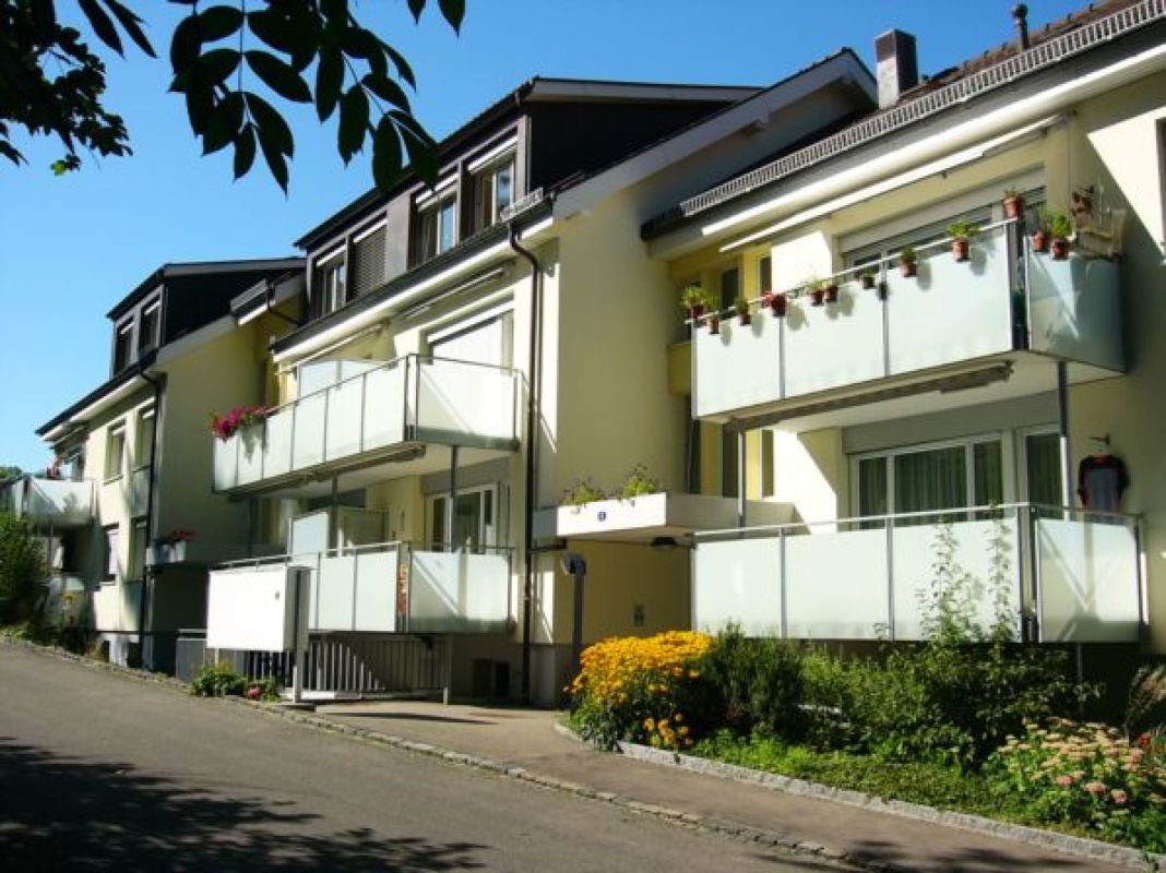St. Georgen - Bach, ruhige Wohnung im Hochparterre