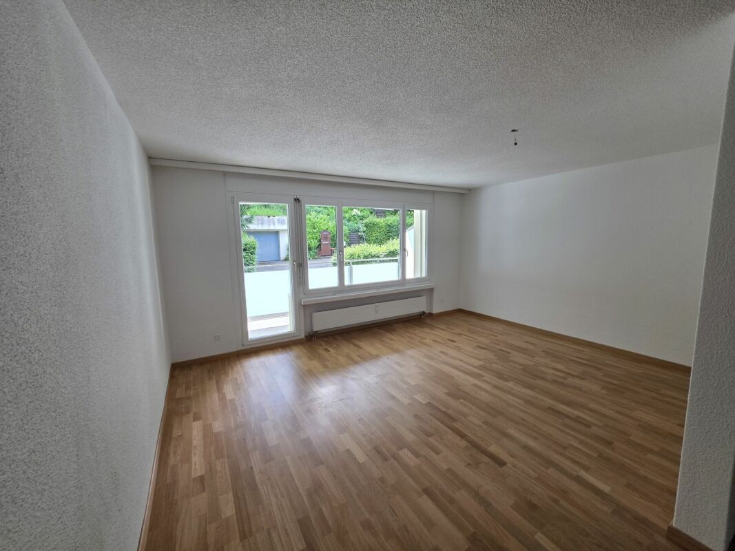 St. Georgen - Bach, ruhige Wohnung im Hochparterre