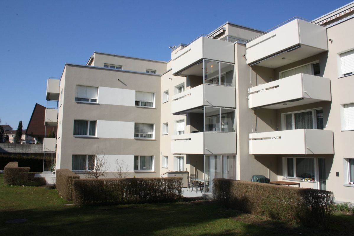 Ruhige Wohnung im 2. OG