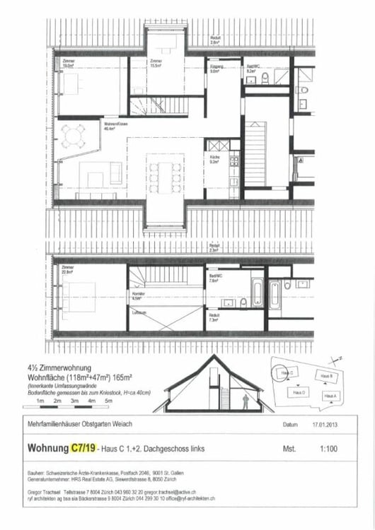 GROSSZÜGIGE MAISONETTEWOHNUNG IN LÄNDLICHER IDYLLE 11