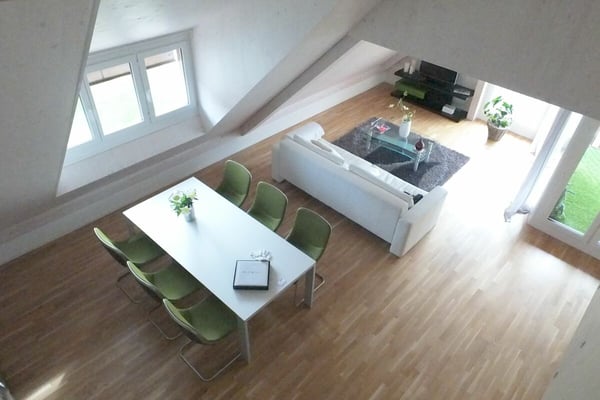 GROSSZÜGIGE MAISONETTEWOHNUNG IN LÄNDLICHER IDYLLE 4