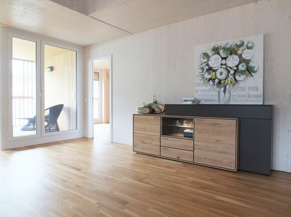 GROSSZÜGIGE MAISONETTEWOHNUNG IN LÄNDLICHER IDYLLE 2