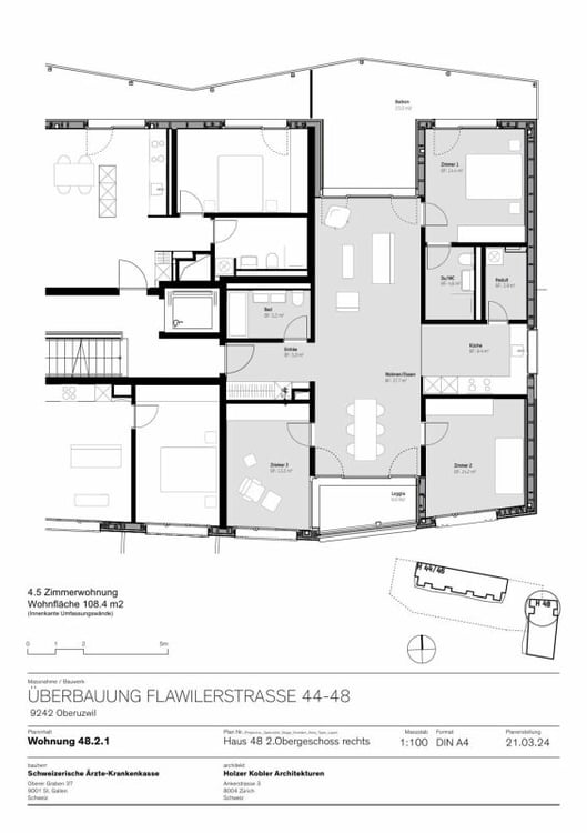 1.5-Zimmer-Wohnung 10