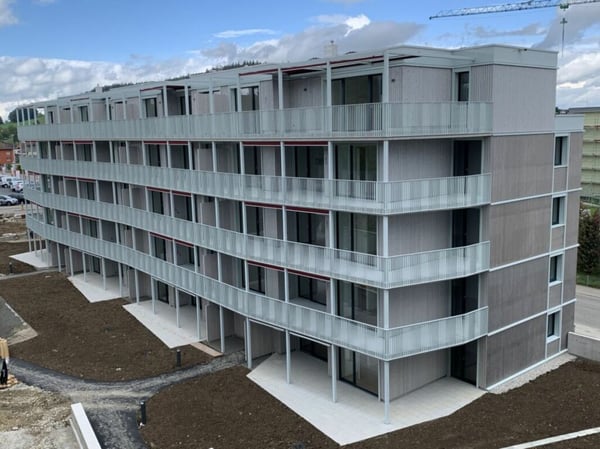 3.5 Zimmer-Wohnung