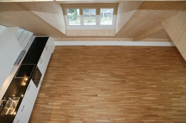 Grosszügige und heimelige Maisonettewohnung in ländlicher Idylle 7