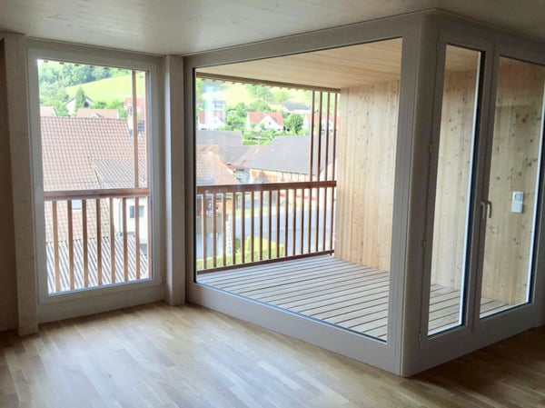 Grosszügige und heimelige Maisonettewohnung in ländlicher Idylle Kopie 10