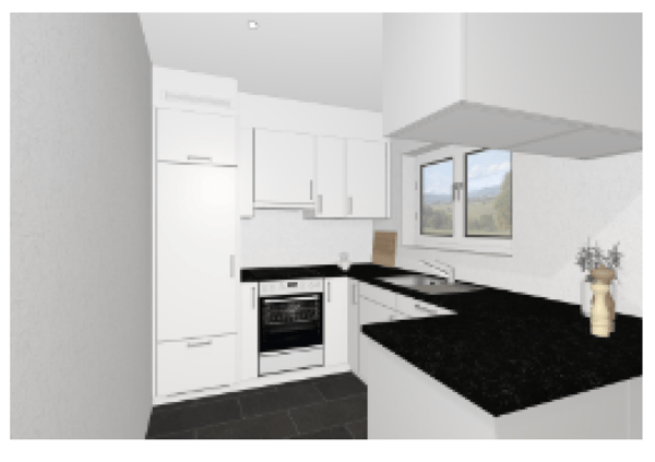 Neu sanierte ruhige Wohnung im 2. OG 4