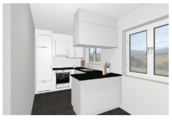 Neu sanierte ruhige Wohnung im 2. OG 5