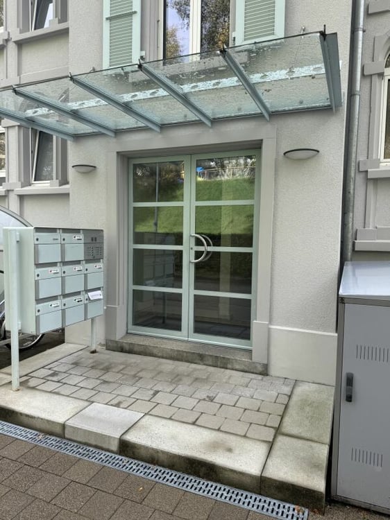 2.5 Zimmerwohnung im Hochparterre im Heiligkreuzquartier 3