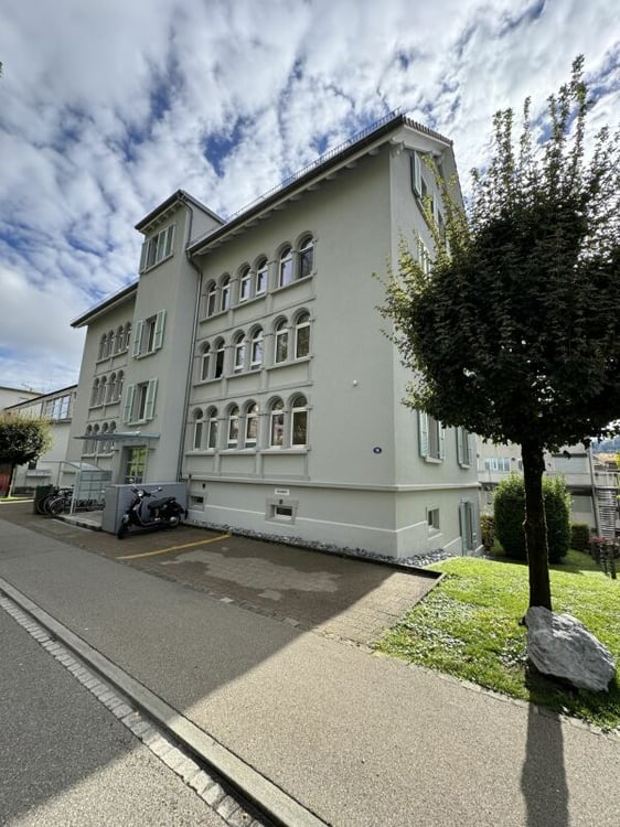 2.5 Zimmerwohnung im Hochparterre im Heiligkreuzquartier 2