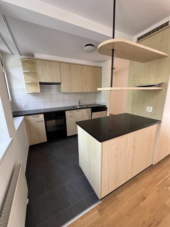 2.5 Zimmerwohnung im Hochparterre im Heiligkreuzquartier 5