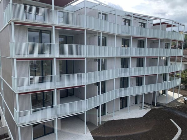 3,5 Zimmer-Wohnung - Nachmieter gesucht