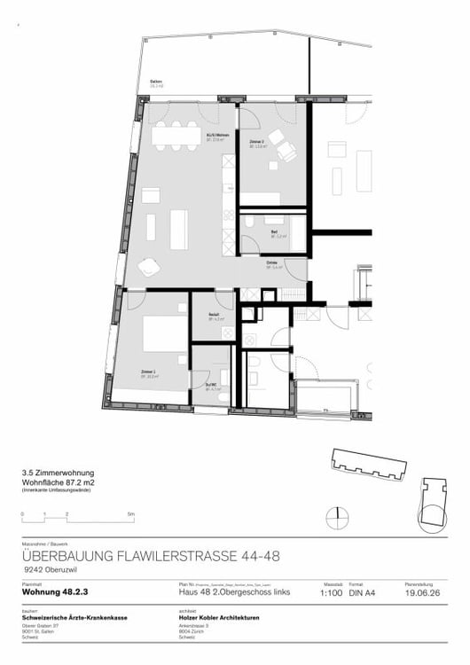 3,5 Zimmer-Wohnung - Nachmieter gesucht 8