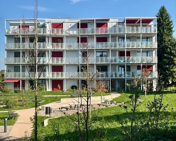 3.5-Zimmer-Wohnung