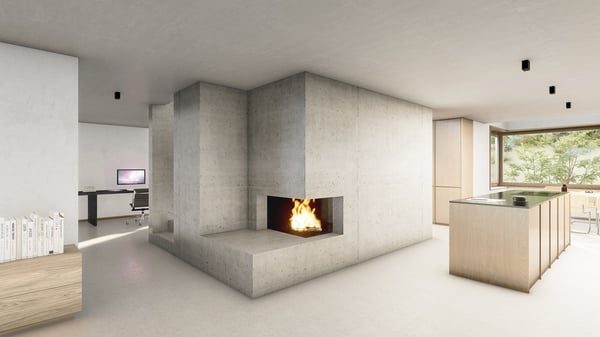 Exklusive 2½-Zi.-Dachmaisonette am Bodensee mit unverbaubarer Seesicht 4