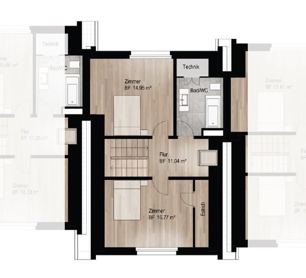 Heiden: Neubau 1.5-Zimmer-Haus will entdeckt werden 20