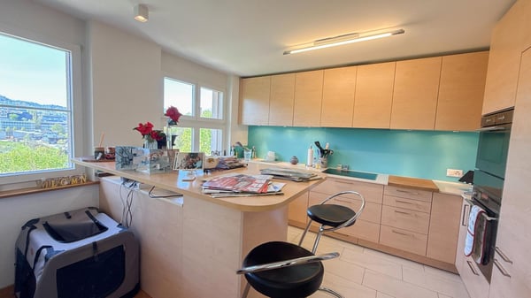 Grandioses 6.5-Zimmer-Doppeleinfamilienhaus mit idyllischem Grundstück 4