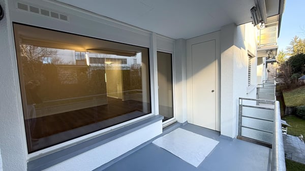 Fantastische 3 1/2-Zi. Stadtwohnung mit grossem Balkon - BANKEN geprüft 3