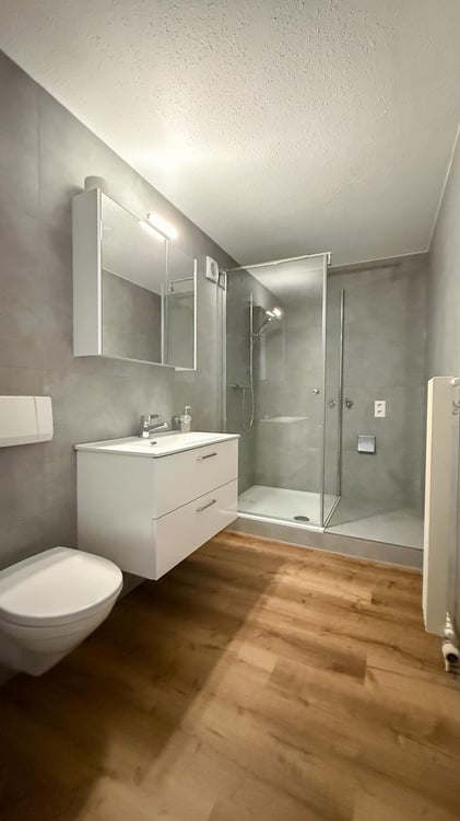 Fantastische 3 1/2-Zi. Stadtwohnung mit grossem Balkon - BANKEN geprüft 8