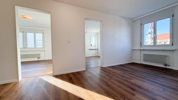 3 1/2-Zi. Stadtwohnung mit grossem Balkon - BANKEN geprüft 5