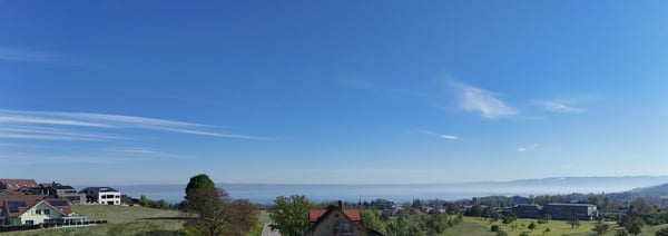 Neuwertige 3 1/2 Zi.Dachwohnung mit herrlicher Seesicht und grosser Loggia in Mörschwil 9