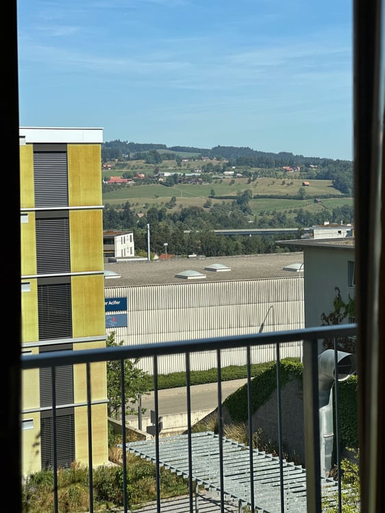 Attraktive 4 1/2 Zi. Stadtwhg.mit 2 Balkons & Weitsicht 1