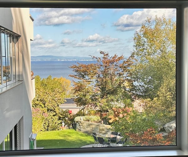 Attraktive 3½-Zimmer-Gartenwohnung mit SEE Sicht