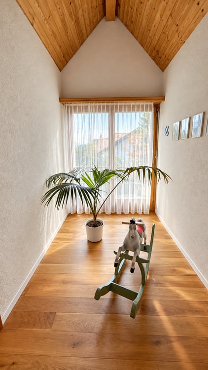 6½-Zimmer-Einfamilienhaus mit Doppelgarage und 800 m² grossem Grundstück 6