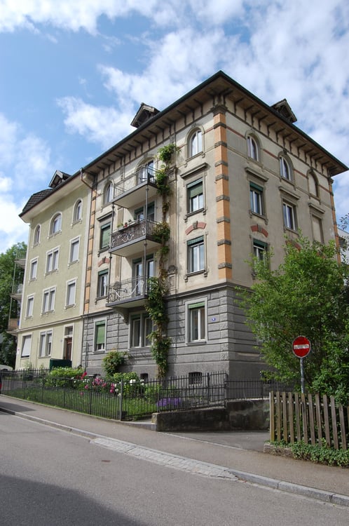 Charmante 4-Zimmer-Wohnung in St. Gallen 1