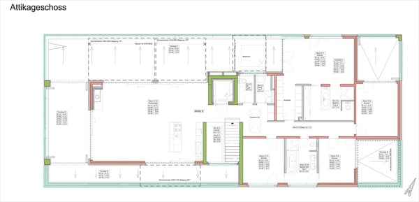 Luxus-Terrassen-Attikawohnung mit Seesicht 12